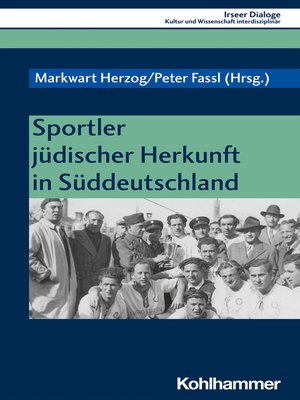 cover image of Sportler jüdischer Herkunft in Süddeutschland
